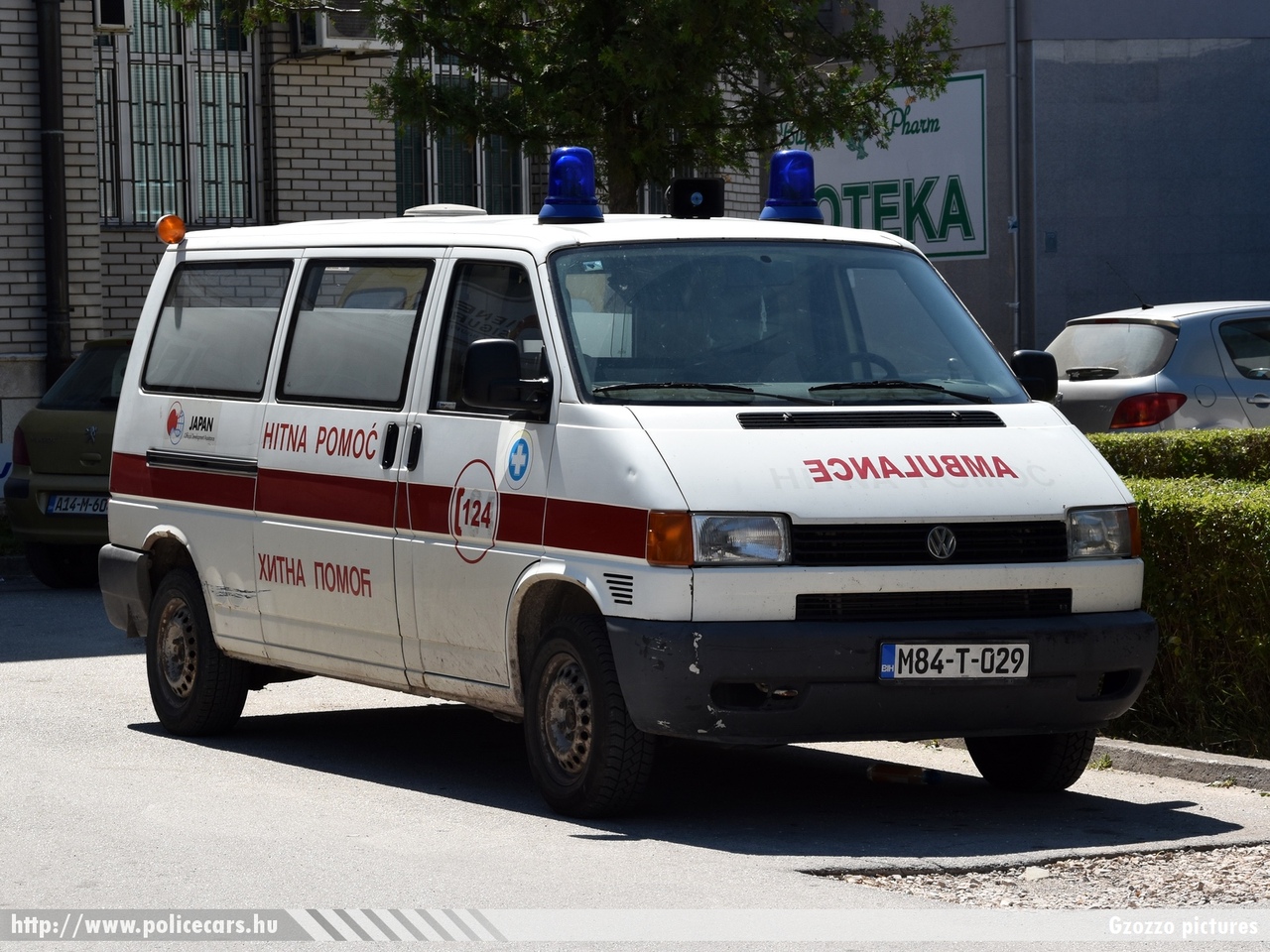 Volkswagen Transporter T4, Pale, fotó: Gzozzo pictures
Keywords: Bosznia-Hercegovina mentő mentőautó bosnia bosnia-herzegovina ambulance