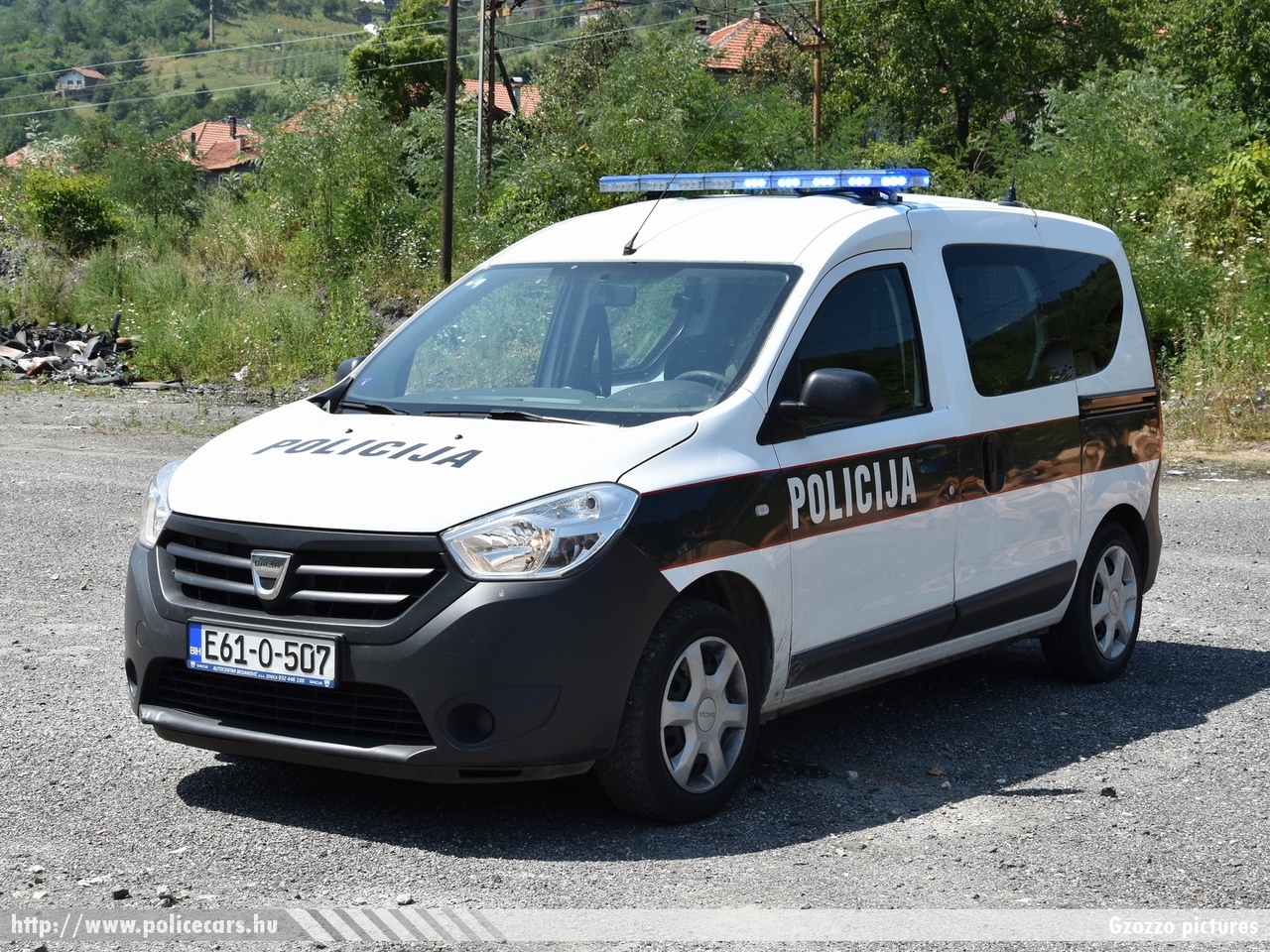 Dacia Dokker, fotó: Gzozzo pictures
Keywords: Bosznia-Hercegovina rendőr rendőrautó rendőrség bosnia bosnia-herzegovina police policecar