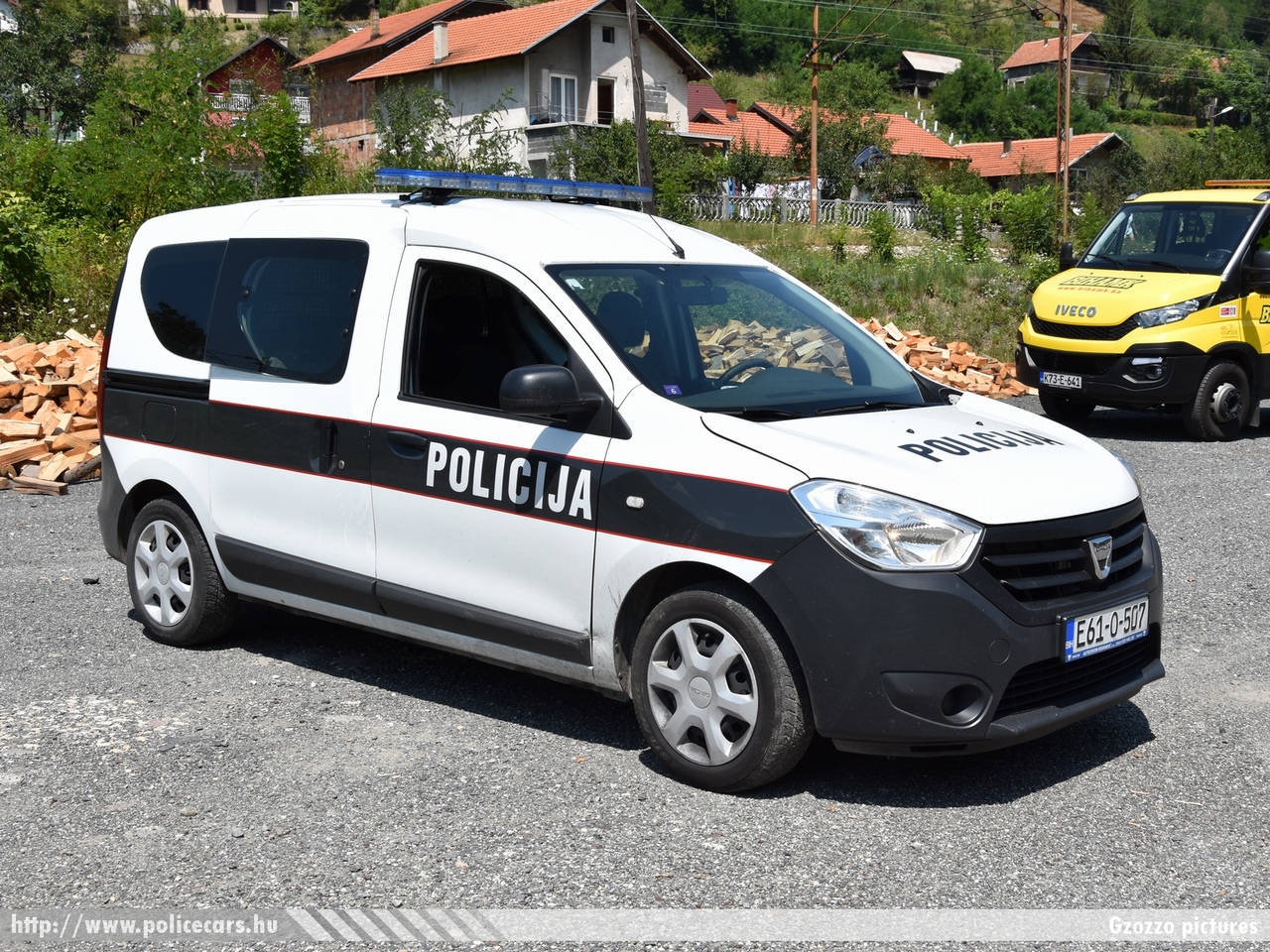 Dacia Dokker, fotó: Gzozzo pictures
Keywords: Bosznia-Hercegovina rendőr rendőrautó rendőrség bosnia bosnia-herzegovina police policecar