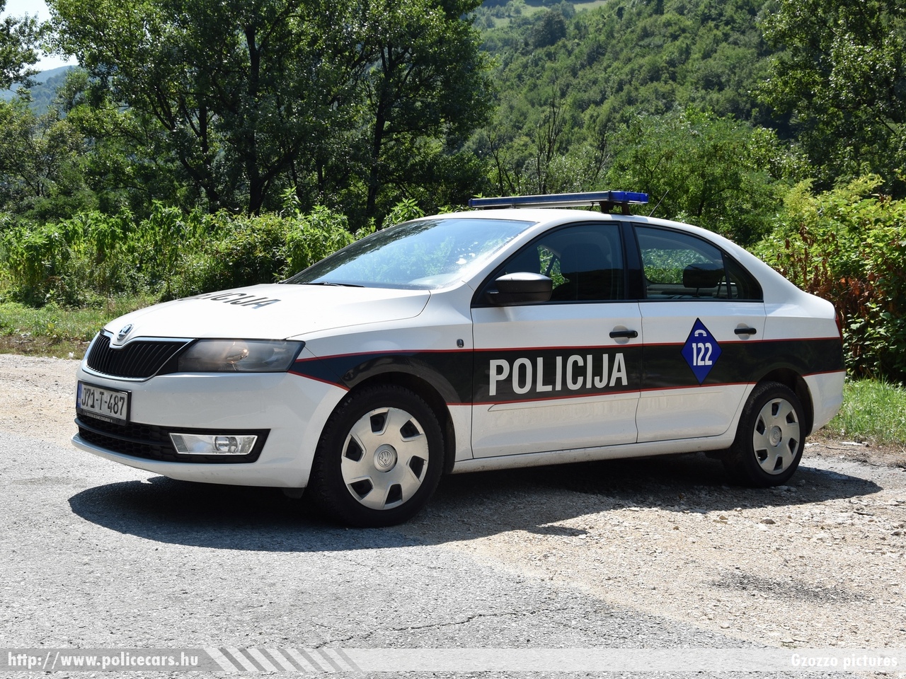 Skoda Rapid, fotó: Gzozzo pictures
Keywords: Bosznia-Hercegovina rendőr rendőrautó rendőrség bosnia bosnia-herzegovina police policecar