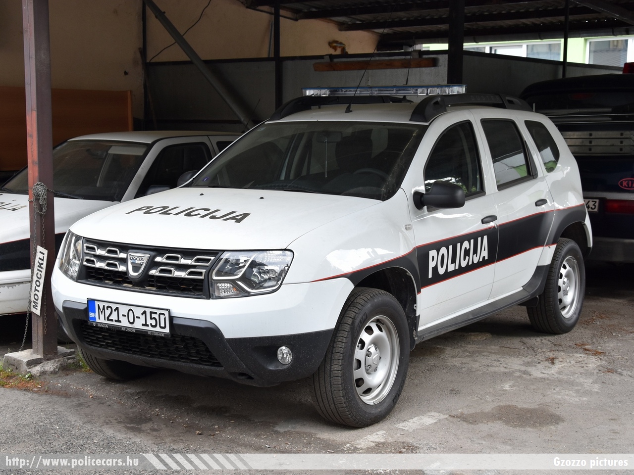 Dacia Duster, fotó: Gzozzo pictures
Keywords: Bosznia-Hercegovina rendőr rendőrautó rendőrség bosnia bosnia-herzegovina police policecar