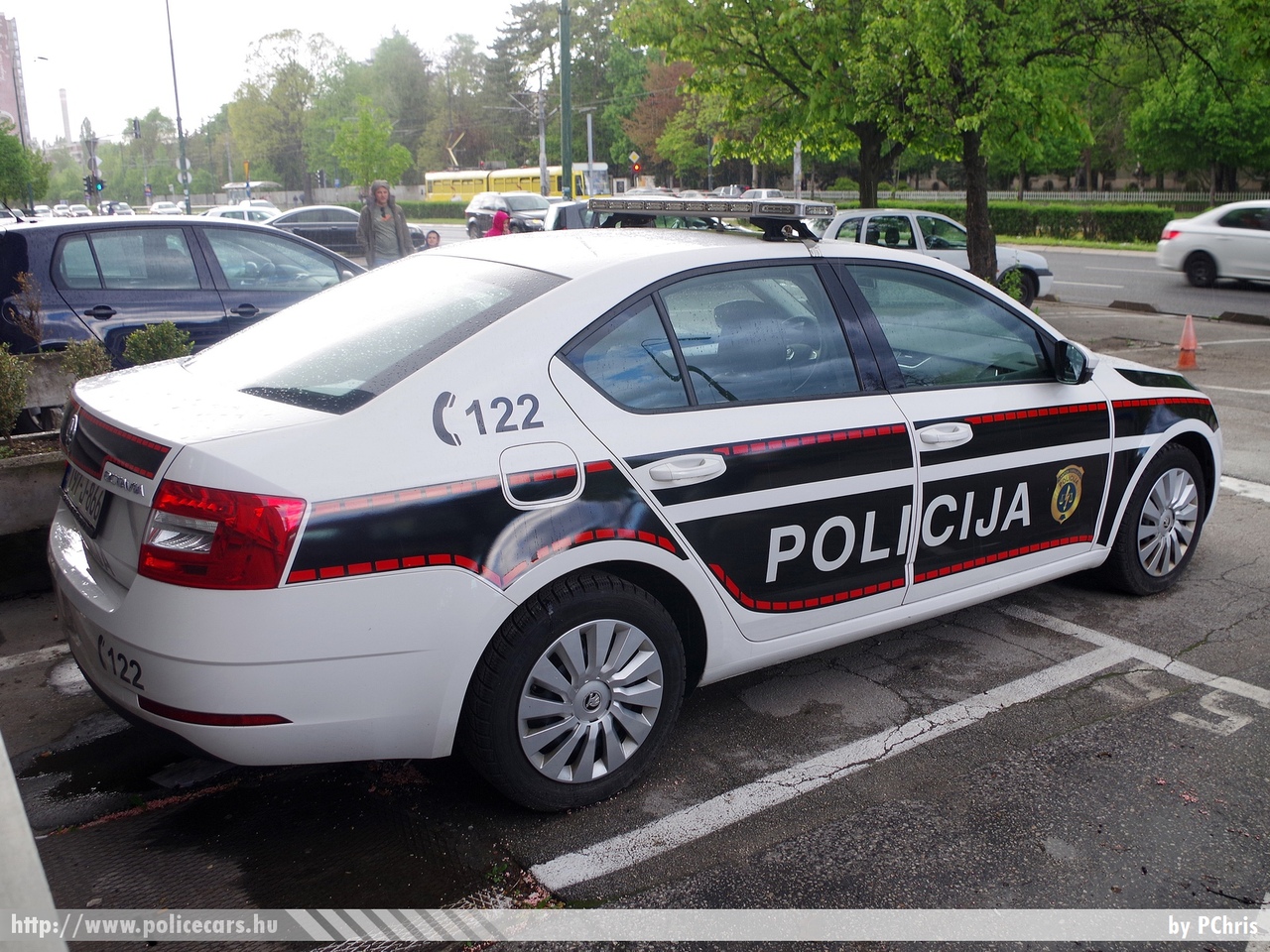 Skoda Octavia III facelift, Sarajevo, fotó: PChris
Keywords: Bosznia-Hercegovina bosnia bosnia-herzegovina bosnyák police policecar rendőrautó rendőr rendőrség