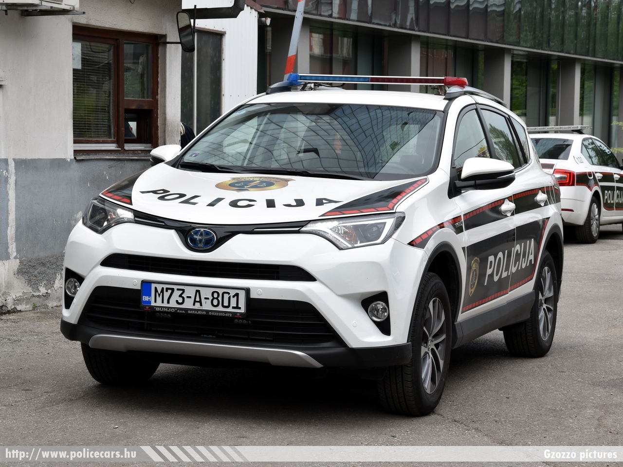 Toyota RAV4, Policija, MUP Kantona Sarajevo, fotó: Gzozzo pictures
Keywords: Bosznia-Hercegovina bosnia bosnia-herzegovina bosnyák police policecar rendőrautó rendőr rendőrség