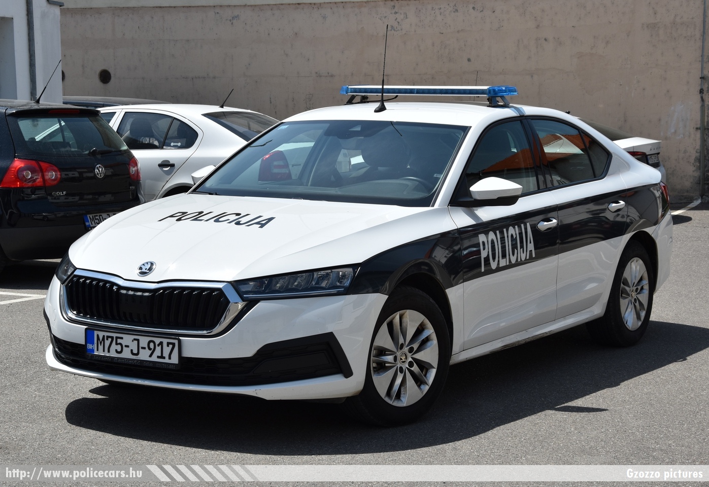 Skoda Octavia IV, MUP Zupanije Posavske (Szávamelléki Kanton), Orasje, fotó: Gzozzo pictures
Keywords: Bosznia-Hercegovina bosnia bosnia-herzegovina bosnyák police policecar rendőrautó rendőr rendőrség