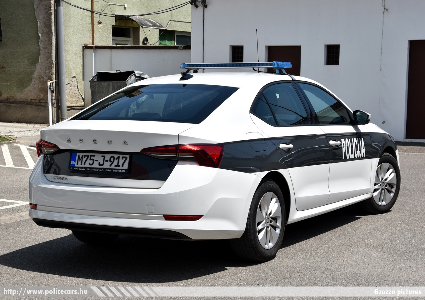 Skoda Octavia IV, MUP Zupanije Posavske (Szávamelléki Kanton), Orasje, fotó: Gzozzo pictures
Keywords: Bosznia-Hercegovina bosnia bosnia-herzegovina bosnyák police policecar rendőrautó rendőr rendőrség