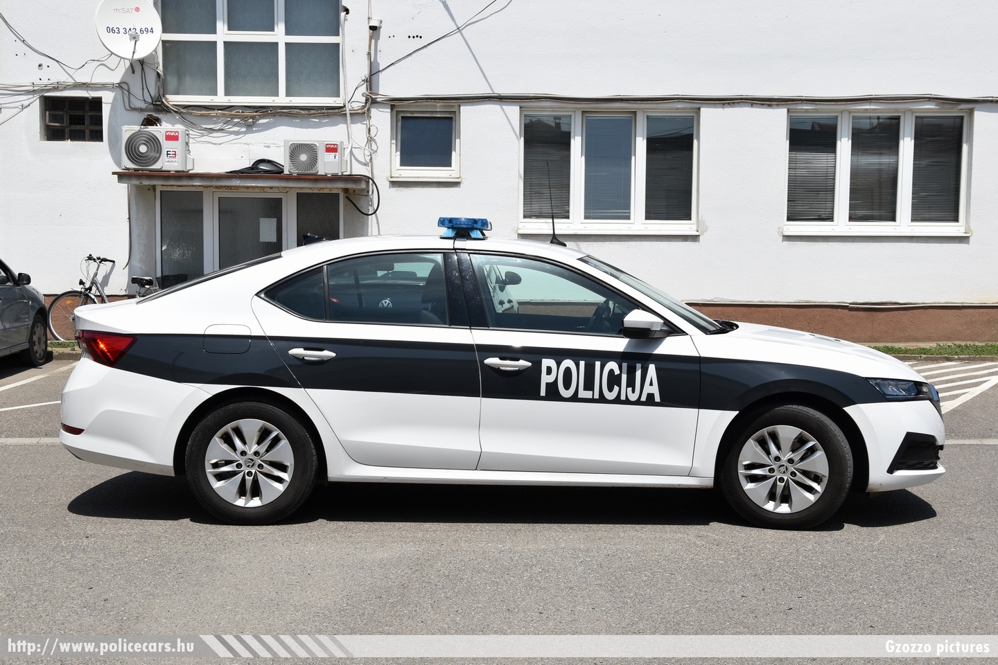 Skoda Octavia IV, MUP Zupanije Posavske (Szávamelléki Kanton), Orasje, fotó: Gzozzo pictures
Keywords: Bosznia-Hercegovina bosnia bosnia-herzegovina bosnyák police policecar rendőrautó rendőr rendőrség