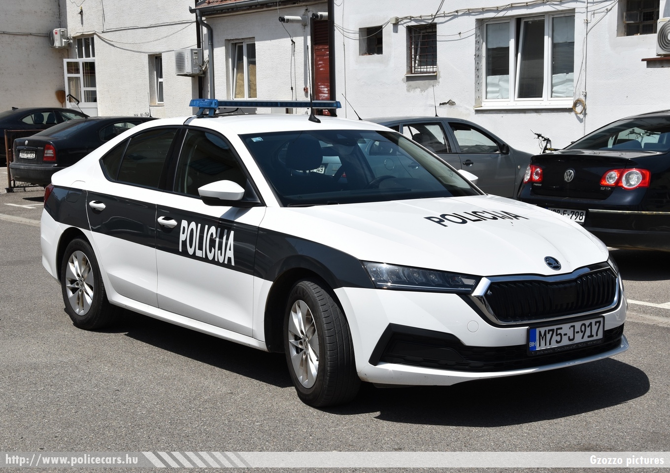 Skoda Octavia IV, MUP Zupanije Posavske (Szávamelléki Kanton), Orasje, fotó: Gzozzo pictures
Keywords: Bosznia-Hercegovina bosnia bosnia-herzegovina bosnyák police policecar rendőrautó rendőr rendőrség