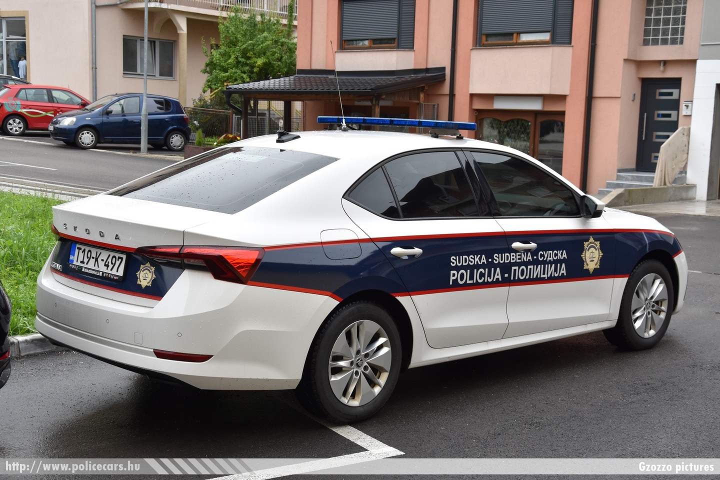 Skoda Octavia IV, Sudska policija FBiH, fotó: Gzozzo pictures
Keywords: Bosznia-Hercegovina bosnia bosnia-herzegovina bosnyák police policecar rendőrautó rendőr rendőrség