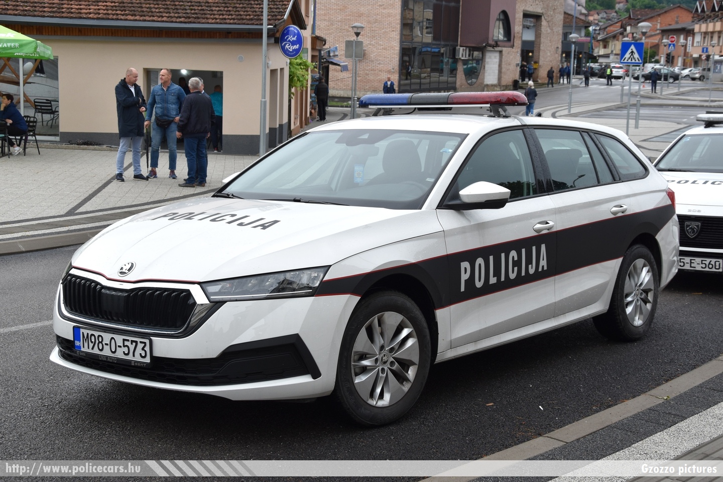Skoda Octavia IV, MUP Una-Sana Kanton, fotó: Gzozzo pictures
Keywords: Bosznia-Hercegovina bosnia bosnia-herzegovina bosnyák police policecar rendőrautó rendőr rendőrség