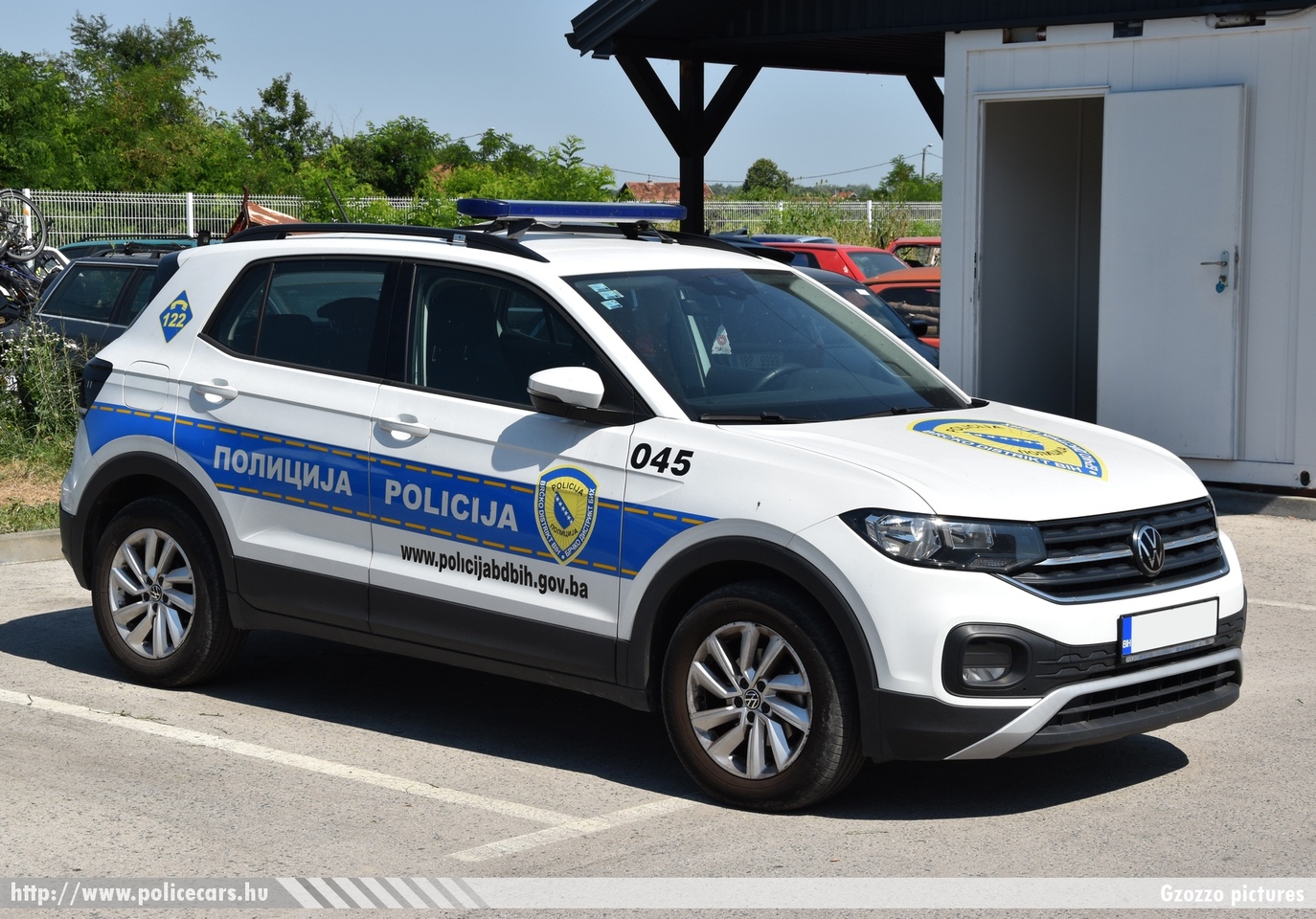 Volkswagen T-Cross, Policija Brčko distrikta, fotó: Gzozzo pictures
Keywords: Bosznia-Hercegovina rendőr rendőrautó rendőrség bosnia bosnia-herzegovina police policecar