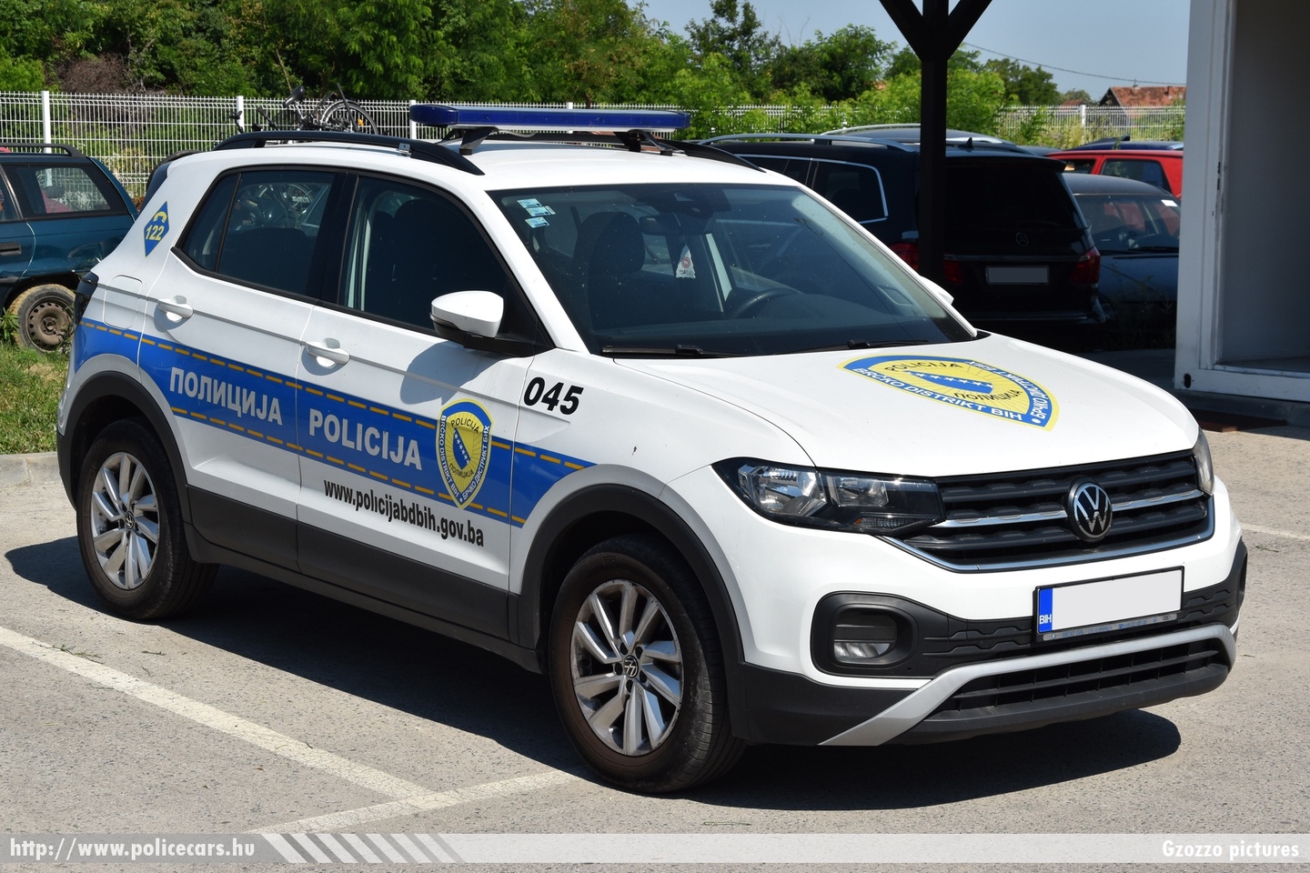 Volkswagen T-Cross, Policija Brčko distrikta, fotó: Gzozzo pictures
Keywords: Bosznia-Hercegovina rendőr rendőrautó rendőrség bosnia bosnia-herzegovina police policecar