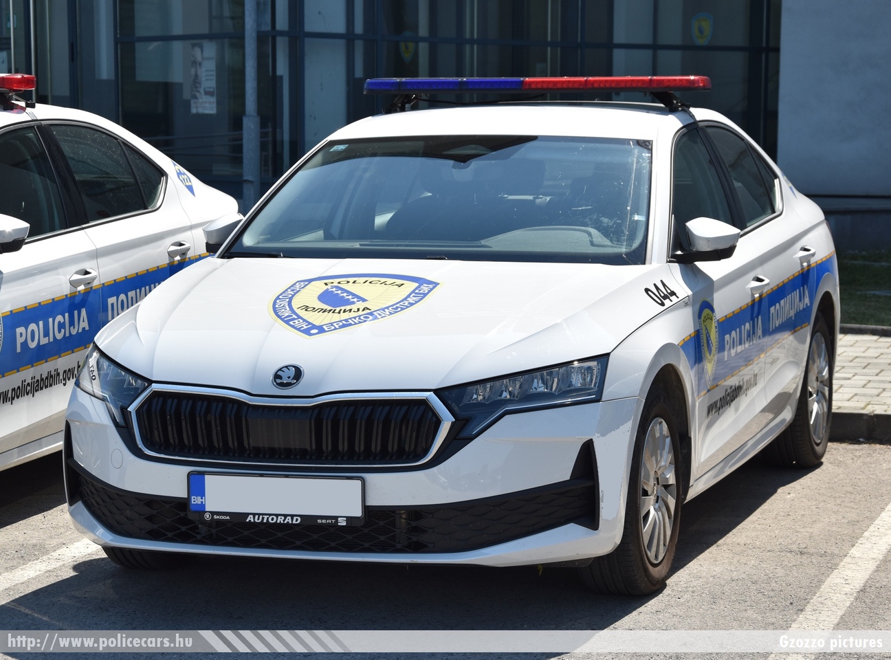 Skoda Octavia IV, Policija Brčko distrikta, fotó: Gzozzo pictures
Keywords: Bosznia-Hercegovina rendőr rendőrautó rendőrség bosnia bosnia-herzegovina police policecar