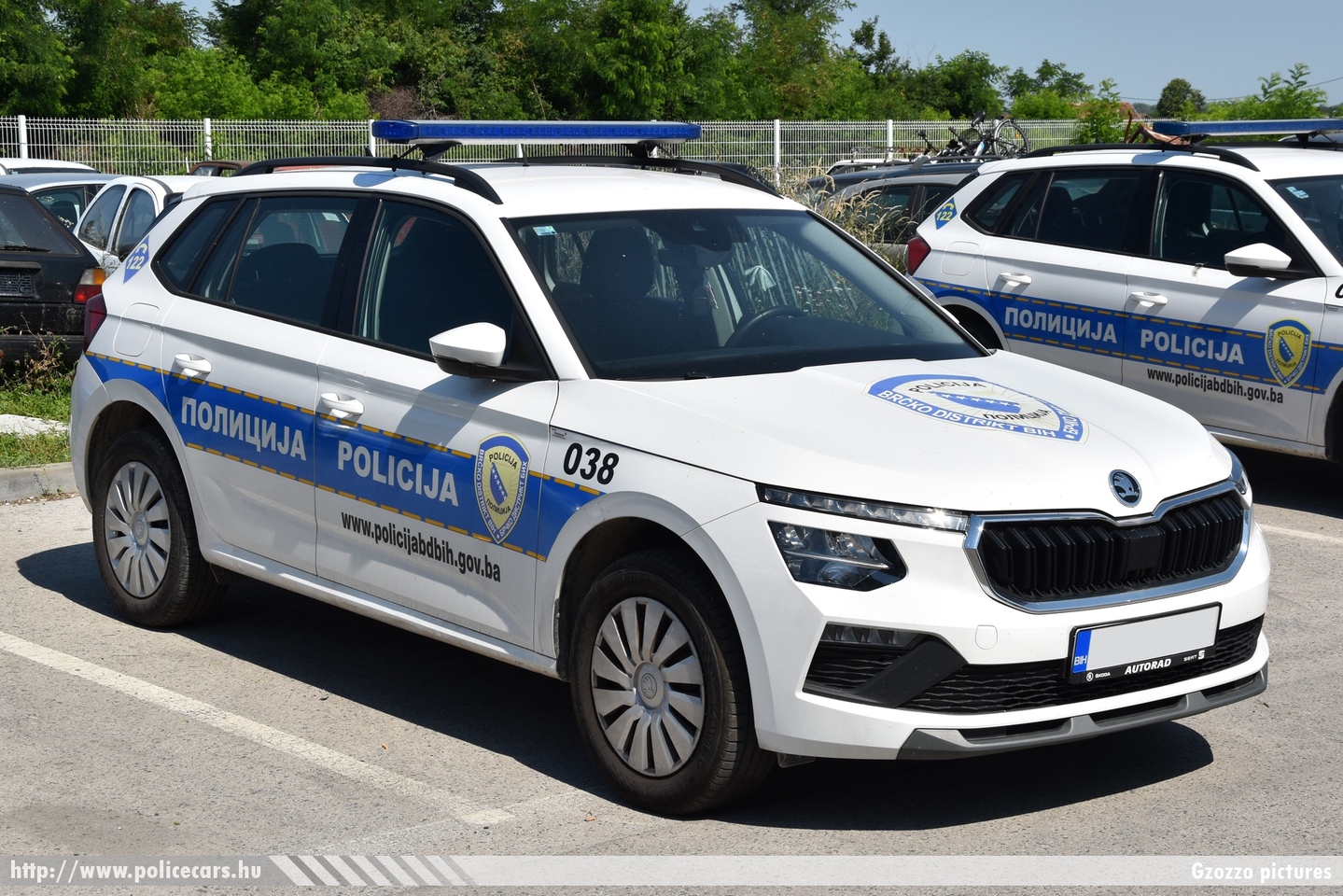Skoda Kamiq, Policija Brčko distrikta, fotó: Gzozzo pictures
Keywords: Bosznia-Hercegovina rendőr rendőrautó rendőrség bosnia bosnia-herzegovina police policecar