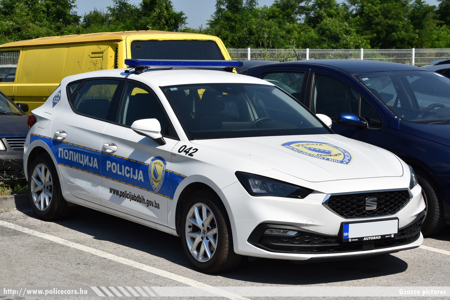 Seat Leon, Policija Brčko distrikta, fotó: Gzozzo pictures
Keywords: Bosznia-Hercegovina rendőr rendőrautó rendőrség bosnia bosnia-herzegovina police policecar