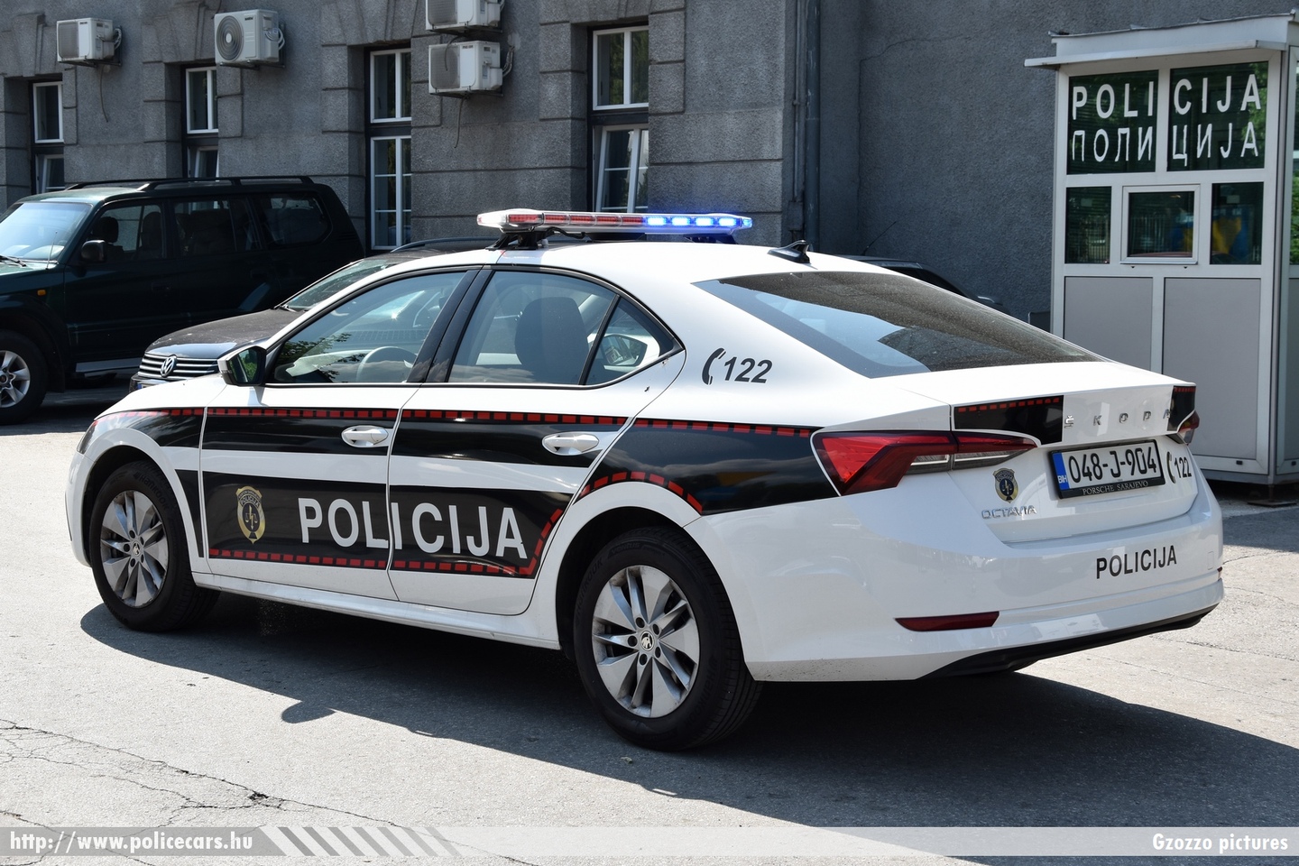 Skoda Octavia IV, Policija, MUP Kantona Sarajevo, fotó: Gzozzo pictures
Keywords: Bosznia-Hercegovina bosnia bosnia-herzegovina bosnyák police policecar rendőrautó rendőr rendőrség
