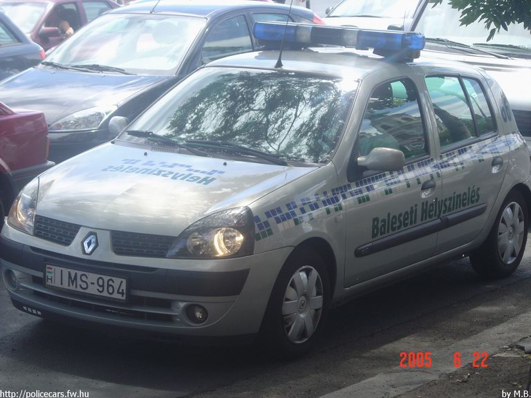 Renault Clio, Budapesti Közlekedési Vállalat Zrt., fotó: Márton Balázs
Keywords: BKV IMS-964