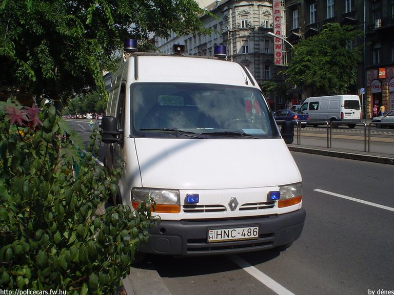 Renault Master, Budapesti Közlekedési Vállalat Zrt., fotó: dénes
Keywords: BKV HNC-486