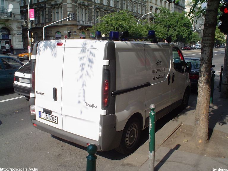 Renault Trafic, Budapesti Közlekedési Vállalat Zrt., fotó: dénes
Keywords: BKV JLN-763