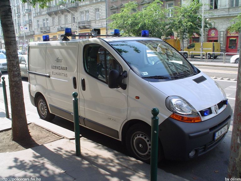 Renault Trafic, Budapesti Közlekedési Vállalat Zrt., fotó: dénes
Keywords: BKV JLN-763