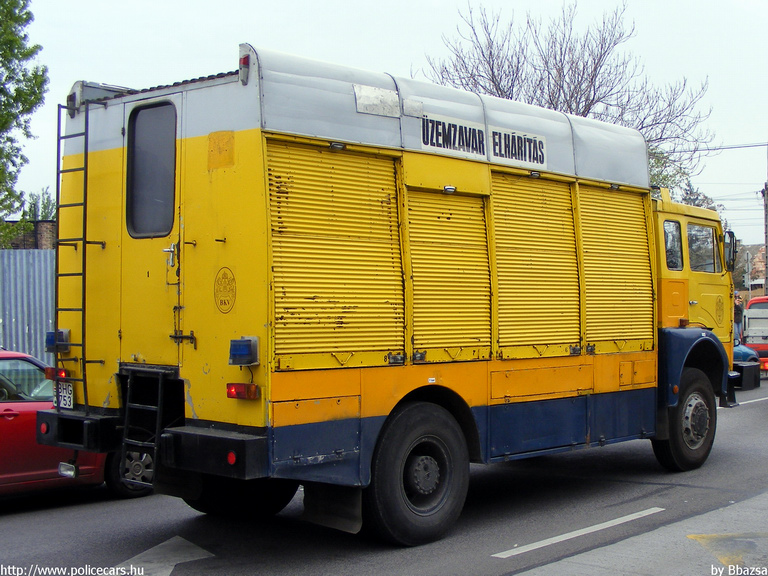 Csepel D-754, Budapesti Közlekedési Vállalat Zrt., fotó: Bbazsa
Keywords: BKV BHG-753