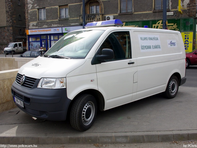 Volkswagen Transporter T5, Budapesti Közlekedési Vállalat Zrt., fotó: PChris
Keywords: BKV LPR-356
