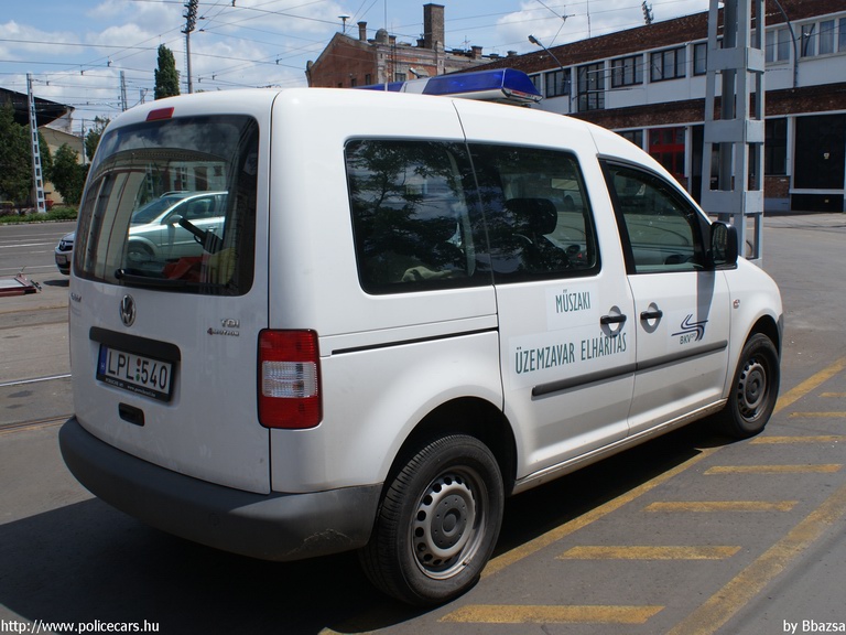 Volkswagen Caddy, Budapesti Közlekedési Vállalat Zrt., fotó: Bbazsa
Keywords: BKV LPL-540