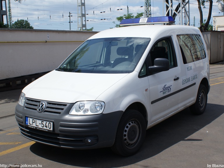 Volkswagen Caddy, Budapesti Közlekedési Vállalat Zrt., fotó: Bbazsa
Keywords: BKV LPL-540