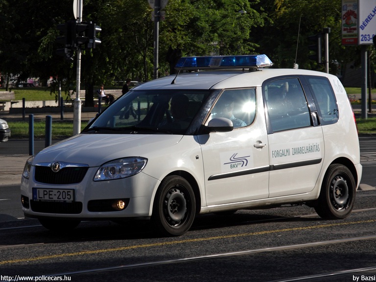 Skoda Roomster, Budapesti Közlekedési Vállalat Zrt., fotó: Bazsi
Keywords: BKV LPE-205