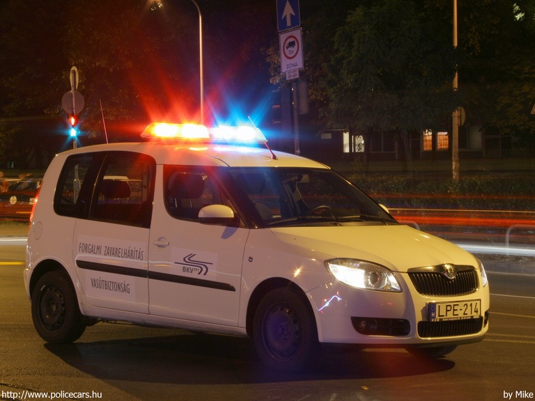 Skoda Roomster, Budapesti Közlekedési Vállalat Zrt., fotó: Mike
Keywords: BKV LPE-214