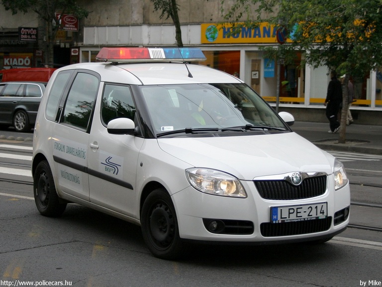 Skoda Roomster, Budapesti Közlekedési Vállalat Zrt., fotó: Mike
Keywords: BKV LPE-214
