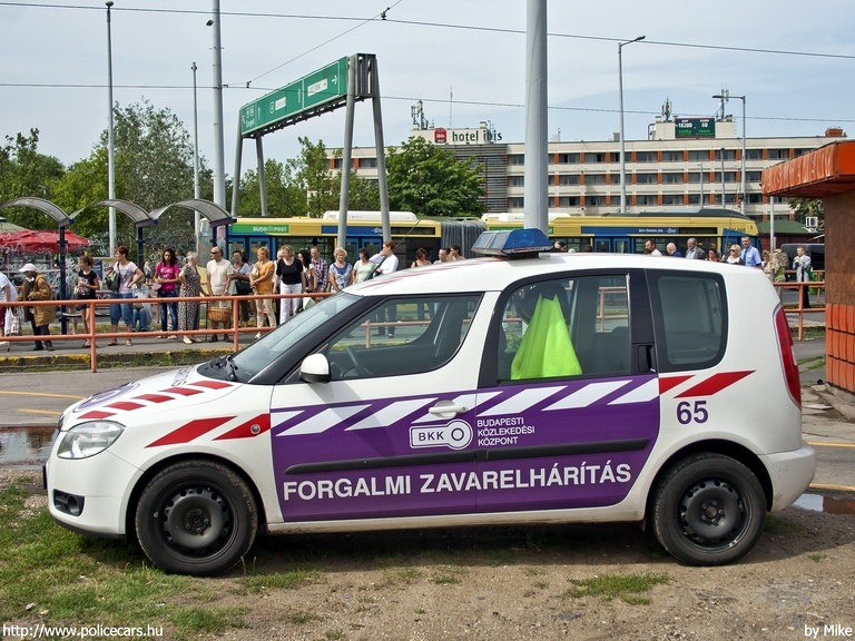 Skoda Roomster, Budapesti Közlekedési Központ, fotó: Mike
Keywords: BKV BKK LGL-215