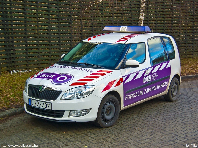 Skoda Roomster, Budapesti Közlekedési Központ, fotó: Mike
Keywords: BKV BKK LXZ-797