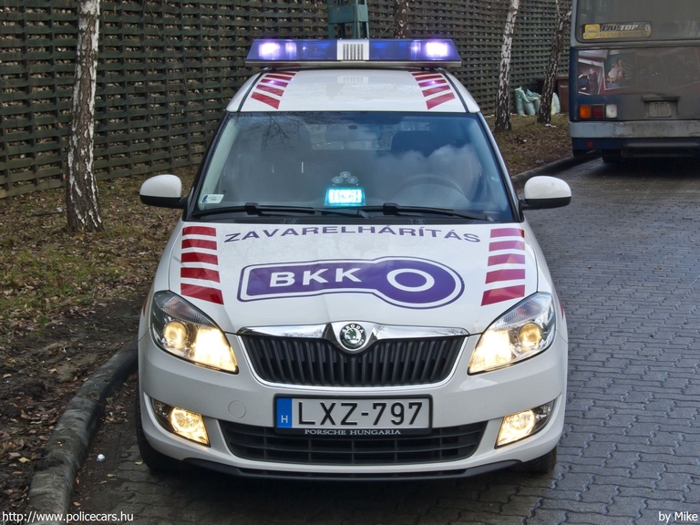Skoda Roomster, Budapesti Közlekedési Központ, fotó: Mike
Keywords: BKV BKK LXZ-797