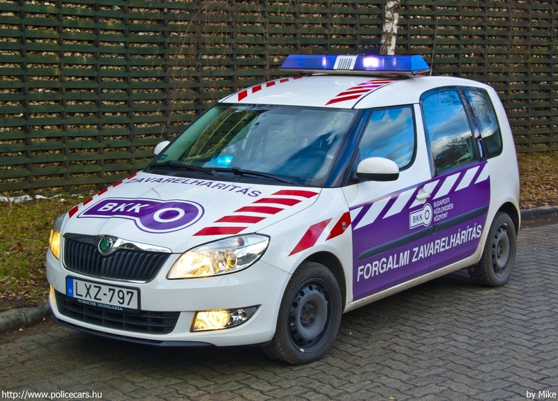 Skoda Roomster, Budapesti Közlekedési Központ, fotó: Mike
Keywords: BKV BKK LXZ-797