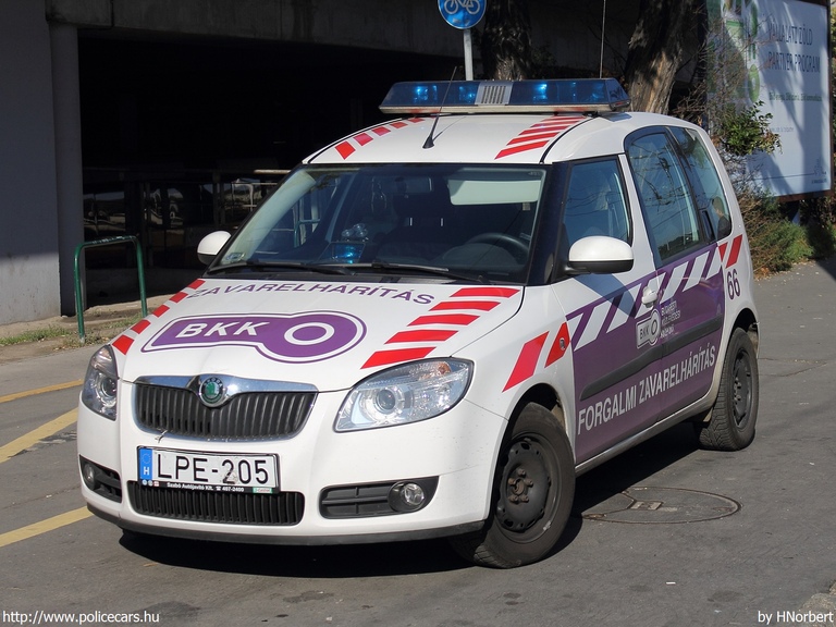 Skoda Roomster, Budapesti Közlekedési Központ, fotó: HNorbert
Keywords: BKK BKV LPE-205