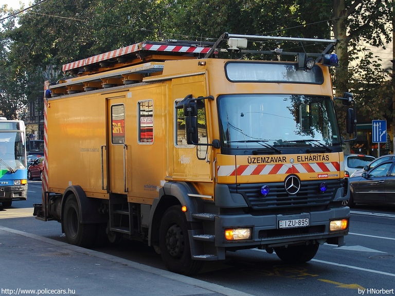 Mercedes-Benz Atego 1823 Schörling, Budapesti Közlekedési Vállalat Zrt., fotó: HNorbert
Keywords: BKV IZU-895