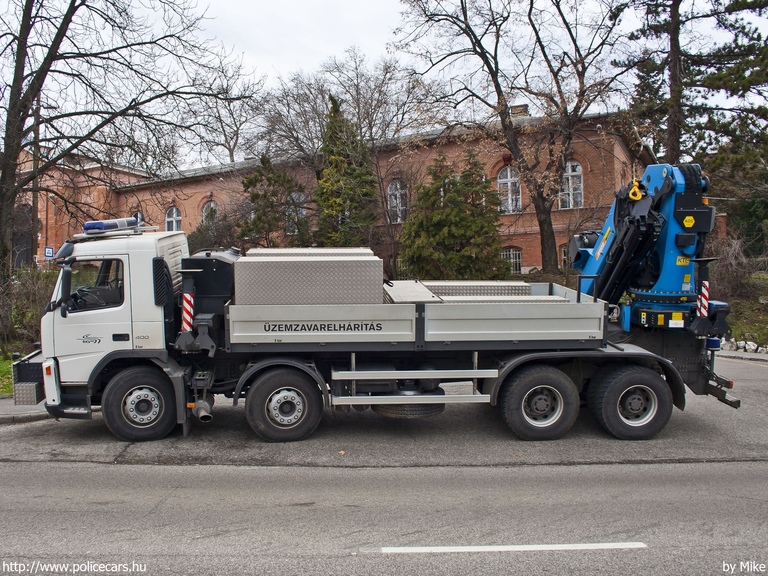 Volvo FM-400, Budapesti Közlekedési Vállalat Zrt., fotó: Mike
Keywords: BKV LMV-953