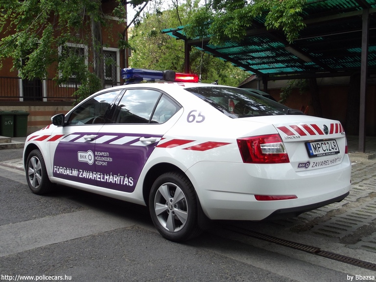 Skoda Octavia III, Budapesti Közlekedési Központ, fotó: Bbazsa
Keywords: BKV BKK MPC-248