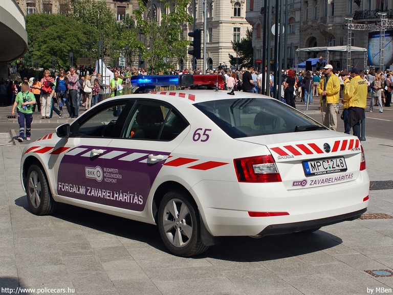 Skoda Octavia III, Budapesti Közlekedési Központ, fotó: MBen
Keywords: BKV BKK MPC-248