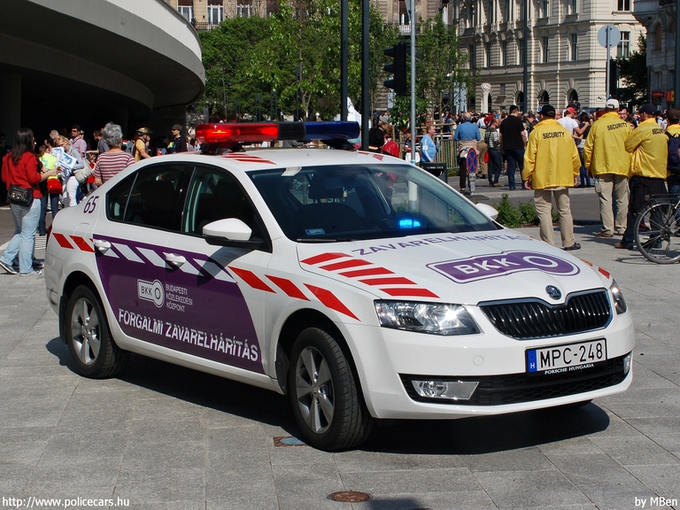 Skoda Octavia III, Budapesti Közlekedési Központ, fotó: MBen
Keywords: BKV BKK MPC-248