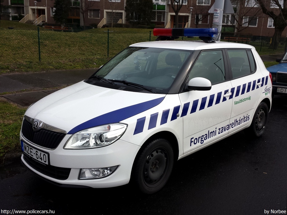 Skoda Fabia II, Budapesti Közlekedési Vállalat Zrt., fotó: Norbee
Keywords: BKV MZE-640