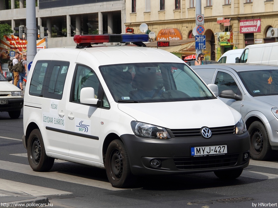 Volkswagen Caddy facelift, Budapesti Közlekedési Zrt., fotó: HNorbert
Keywords: BKV MYJ-427
