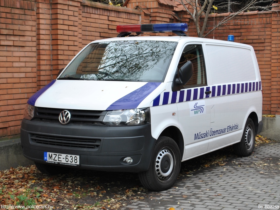 Volkswagen Transporter T5 facelift, Budapesti Közlekedési Zrt., fotó: Bbazsa
Keywords: BKV MZE-638