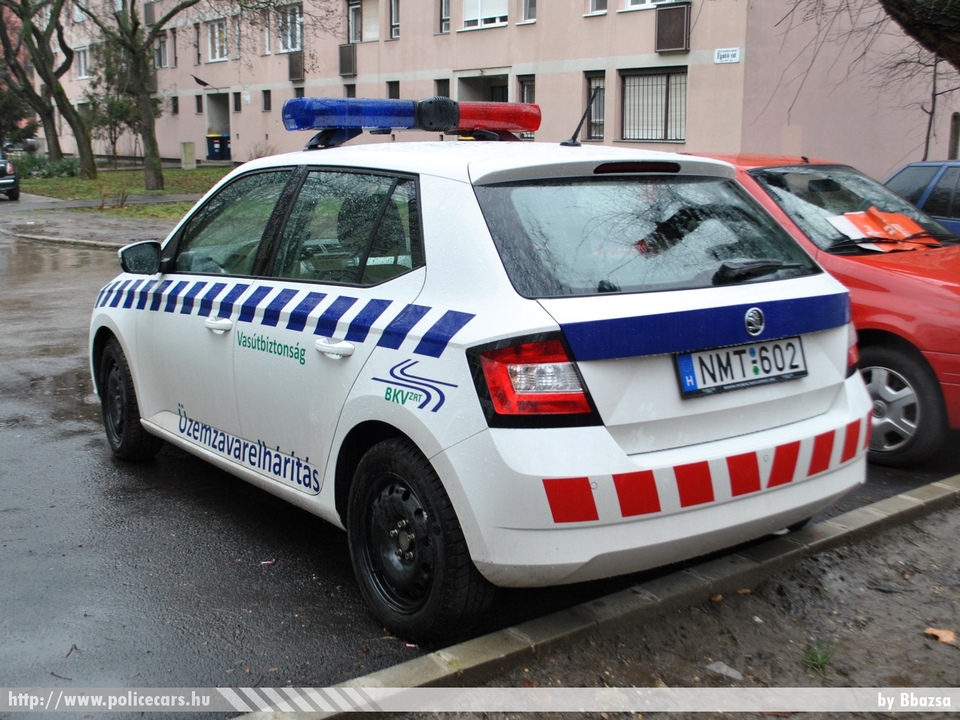 Skoda Fabia III, Budapesti Közlekedési Zrt., fotó: Bbazsa
Keywords: BKV NMT-602