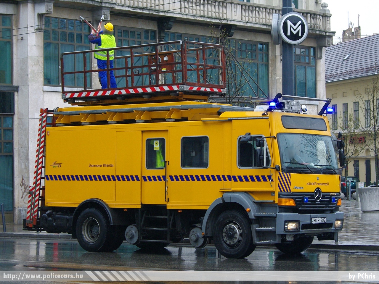 Mercedes-Benz Atego 1823 Schörling, Budapesti Közlekedési Vállalat Zrt., fotó: PChris
Keywords: BKV HIR-392