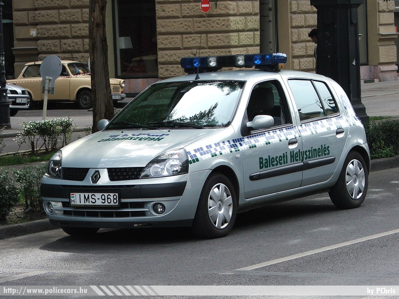 Renault Clio, Budapesti Közlekedési Vállalat Zrt., fotó: PChris
Keywords: BKV IMS-968