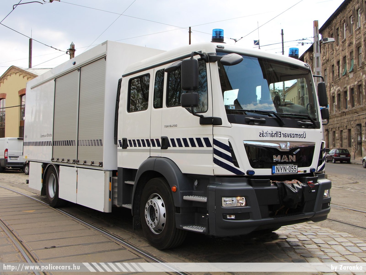 MAN TGM 18.290, Budapesti Közlekedési Vállalat Zrt., fotó: Zaronka
Keywords: BKV NYN-055