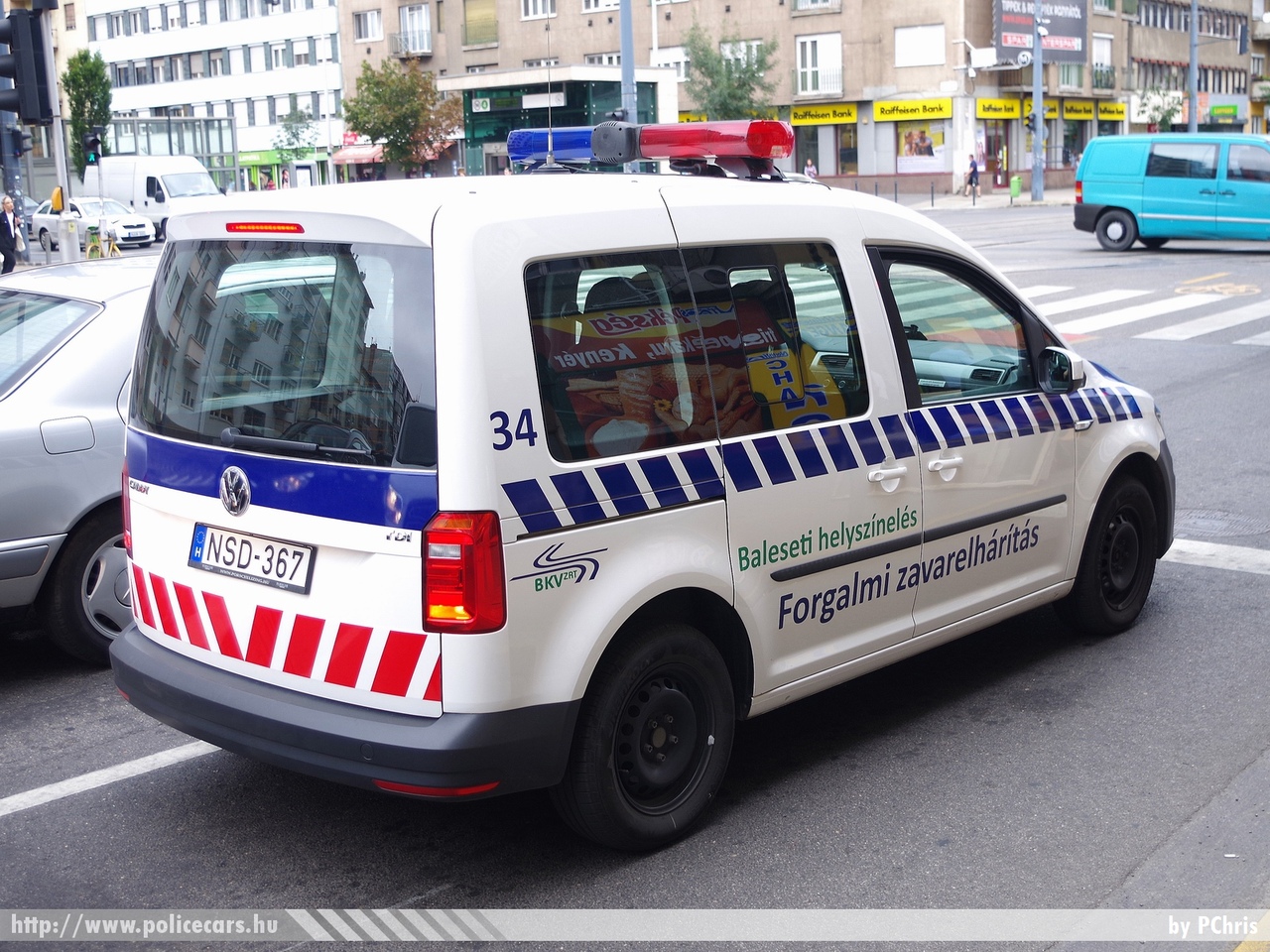 Volkswagen Caddy, Budapesti Közlekedési Zrt., fotó: PChris
Keywords: BKV BKK NSD-367