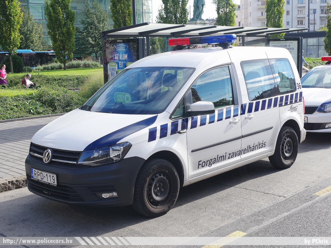 Volkswagen Caddy, Budapesti Közlekedési Vállalat Zrt., fotó: PChris
Keywords: BKV RPD-119