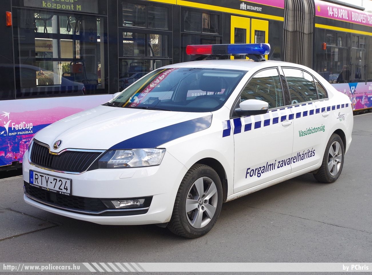 Skoda Rapid, Budapesti Közlekedési Vállalat Zrt., fotó: PChris
Keywords: BKV RTY-724